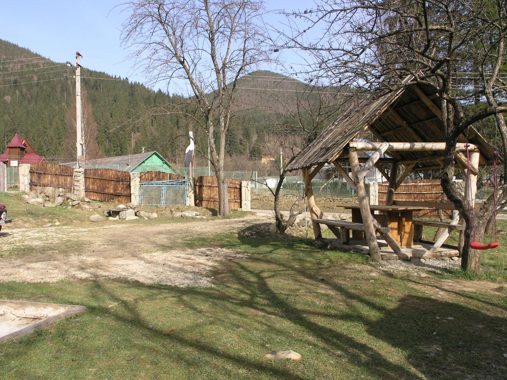 Arnika Tatariv Hotel Buitenkant foto