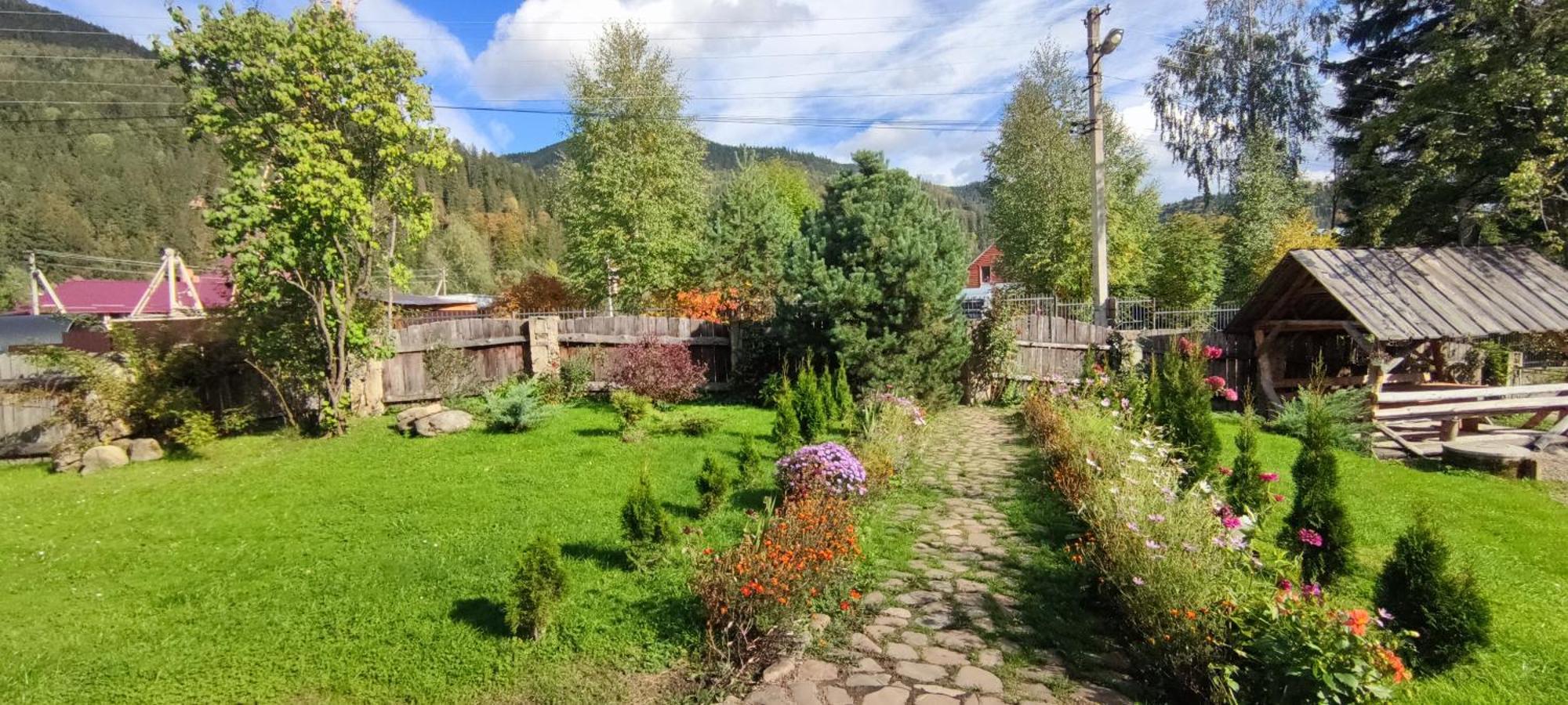 Arnika Tatariv Hotel Buitenkant foto