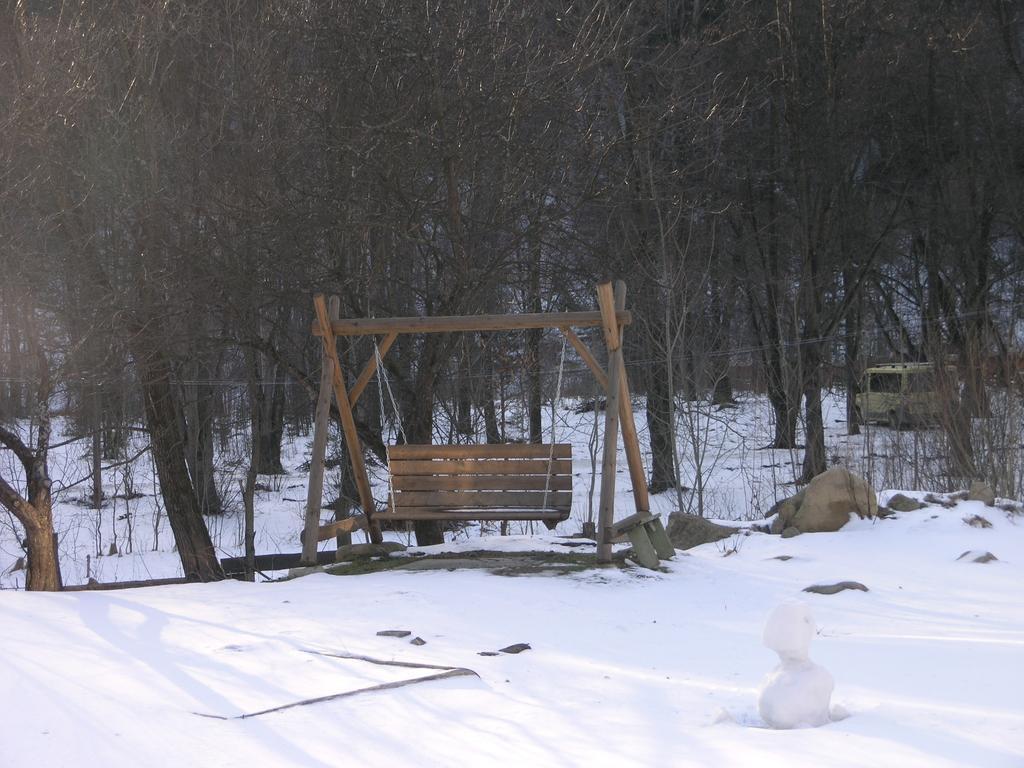 Arnika Tatariv Hotel Buitenkant foto